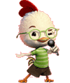 Chicken Little para colorear